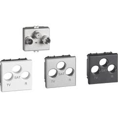 BTICINO S.P.A. - BTIH4210M2D AXOLUTE - PRESA TV-R-SAT DIRETTA DEMIX 2