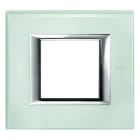 BTICINO - BTIHA4802VKA Abdeckrahmen AXOLUTE: 1-fach, 2 Module,