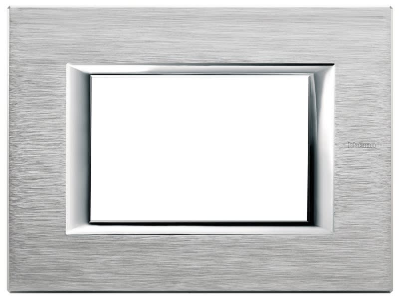 BTICINO S.P.A. - BTIHA4803CR AXOLUTE - PLACCA 3P CROMO