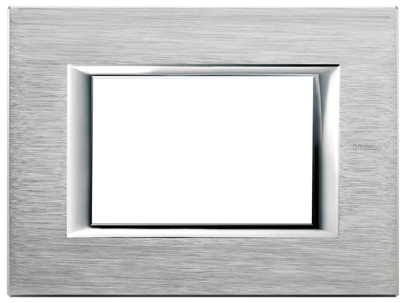 BTICINO S.P.A. - BTIHA4803CR AXOLUTE - PLACCA 3P CROMO