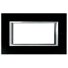 BTICINO - BTIHA4804VNN Abdeckrahmen AXOLUTE: 4 Module, Farbe: N