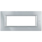BTICINO - BTIHA4806HC Abdeckrahmen AXOLUTE: 6 Module, Farbe: G