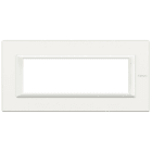 BTICINO - BTIHA4806HD Abdeckrahmen AXOLUTE: 6 Module, Farbe: W