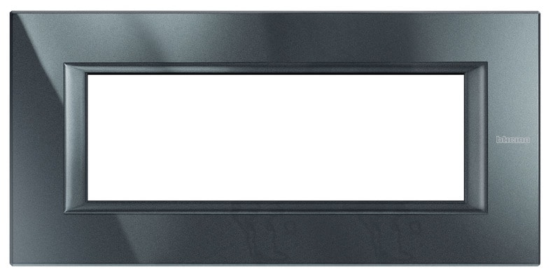 BTICINO BTIHA4806HS Abdeckrahmen AXOLUTE: 6 Module, Farbe: B