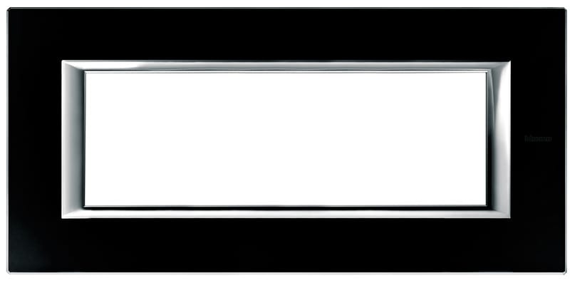 BTICINO BTIHA4806VNN Abdeckrahmen AXOLUTE: 6 Module, Farbe: N