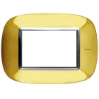 BTICINO - BTIHB4803OR Abdeckrahmen AXOLUTE: 3 Module, Farbe: G