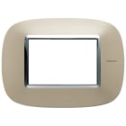 BTICINO - BTIHB4803TC Abdeckrahmen AXOLUTE: 3 Module, Farbe: T