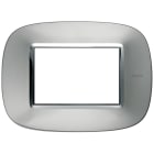 BTICINO - BTIHB4803XC Abdeckrahmen AXOLUTE: 3 Module, Farbe: A