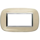 BTICINO - BTIHB4804DA Abdeckrahmen AXOLUTE: 4 Module, Farbe: I