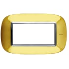 BTICINO - BTIHB4804OR Abdeckrahmen AXOLUTE: 4 Module, Farbe: G