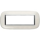 BTICINO - BTIHB4806DB Abdeckrahmen AXOLUTE: 6 Module, Farbe: W