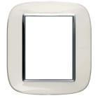 BTICINO - BTIHB4826DB Abdeckrahmen AXOLUTE: 3 + 3 Module, Farb