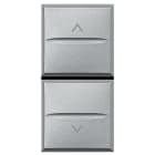 BTICINO - BTIHC4027 JALOUSIESCHALTER ALUMINIUM 1TE