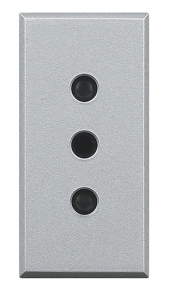 BTICINO S.P.A. - BTIHC4113 AXOLUTE - PRESA 2P+T 10A 250V