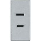 BTICINO - BTIHC4127 AXOLUTE - PRESA STD UL 2P 15A C/P