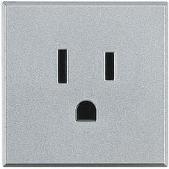 BTICINO S.P.A. - BTIHC4128 AXOLUTE - PRESA STD UL 2P+T 15A C/P 2 MO