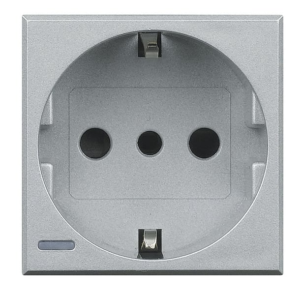 BTICINO BTIHC4140 AXOLUTE - PRESA STD TEDESCO/ITALIANO P30