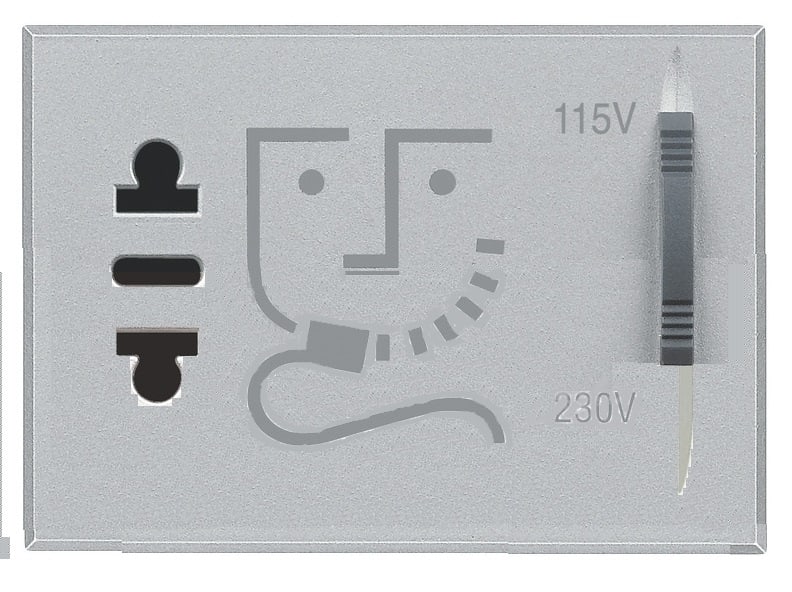 BTICINO S.P.A. - BTIHC4177 AXOLUTE - PRESA RASOIO 230V