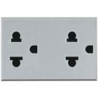 BTICINO - BTIHC4185 AXOLUTE - DUPLEX EURO-US 2P+T 16A C/P