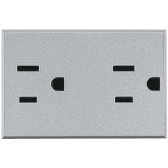 BTICINO S.P.A. - BTIHC4188 AXOLUTE - PRESA STD UL 2P+T 15A C/P 3 MO