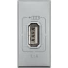 BTICINO - BTIHC4285C1 AX USB-Lademodul 1Mod Alu