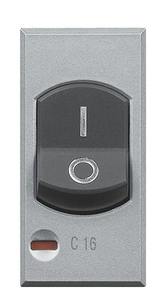 BTICINO S.P.A. - BTIHC4301/6 AXOLUTE - MAGNETOTERMICO 1P+N 6A 1,5KA