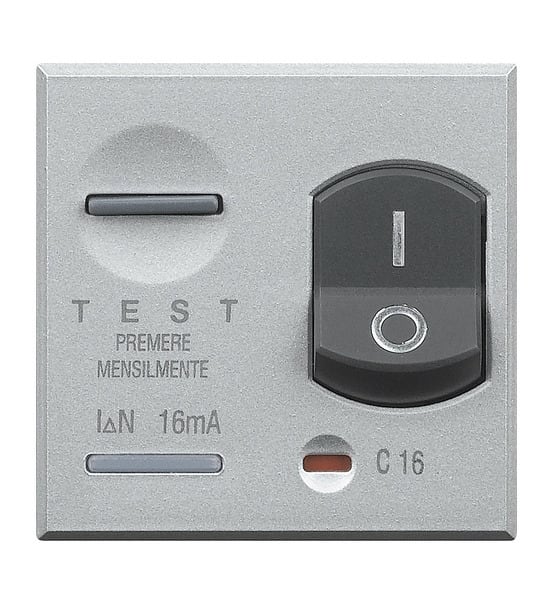 BTICINO S.P.A. - BTIHC4305/10 AXOLUTE - MAGNET DIFFER 1P+N 10A 10MA