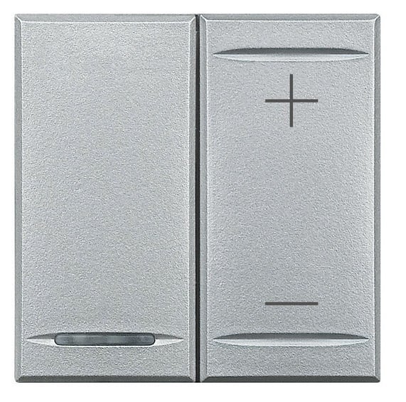BTICINO BTIHC4410 Tastdimmer 0-10V 600Va 2-M Alu