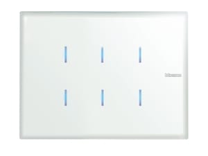 BTICINO S.P.A. - BTIHC4657M3 AXOLUTE - COMANDO WHICE 3 MODULI