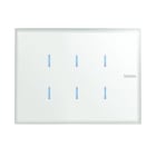 BTICINO - BTIHC4657M3 AXOLUTE Whice Tastsensor