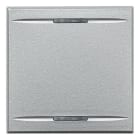 BTICINO - BTIHC4911/2 AXOLUTE - COPRITASTO 2 FUNZ 2 MOD CHIARO