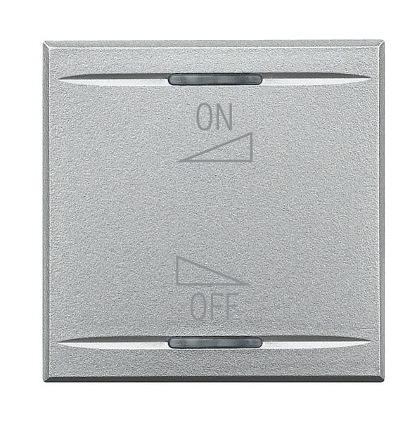 BTICINO S.P.A. - BTIHC4911/2AI AXOLUTE - COPRIT ON OFF REGOLAZ CHIARO