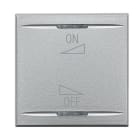 BTICINO - BTIHC4911/2AI AXOLUTE - COPRIT ON OFF REGOLAZ CHIARO