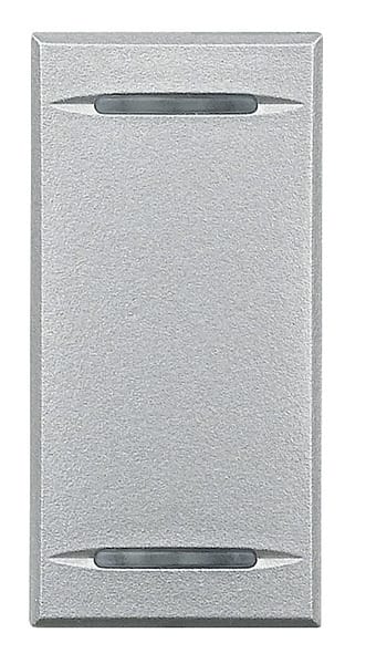 BTICINO S.P.A. - BTIHC4911 AXOLUTE - COPRITASTO 2 FUNZ 1 MOD CHIARO