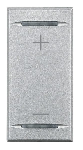 BTICINO S.P.A. - BTIHC4911AD AXOLUTE - COPRITASTO DIMMER 1M CHIARO