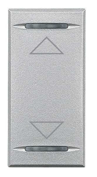 BTICINO BTIHC4911AH AXOLUTE - COPRIT SIMBOLO SU GIU CHIARO