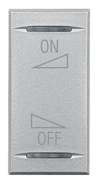 BTICINO S.P.A. - BTIHC4911AI AXOLUTE - COPRIT ON OFF REGOLAZ CHIARO