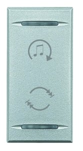 BTICINO S.P.A. - BTIHC4911BF AXOLUTE - COPRITASTO DIFF SONORA CHIARO