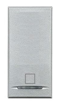 BTICINO S.P.A. - BTIHC4915AE AXOLUTE - COPRITASTO SIMBOLO STOP CHIARO