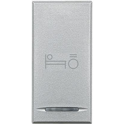 BTICINO S.P.A. - BTIHC4915BL AXOLUTE - COPRITASTO+ LUCE LETTO 1M TECH