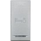 BTICINO - BTIHC4915BL MyHome SymbolWippe Leselicht Alu