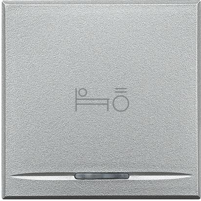 BTICINO S.P.A. - BTIHC4915M2BL AXOLUTE - COPRITASTO+ LUCE LETTO 2M TECH