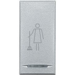 BTICINO S.P.A. - BTIHC4915MR AXOLUTE - COPRITASTO+ MAKE UP ROOM 1M TE