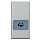 BTICINO - BTIHC4921LD AXOLUTE - TASTO SERIG CAMPANELLO 1 MOD