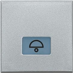 BTICINO S.P.A. - BTIHC4921/2LD AXOLUTE - TASTO SERIGRAFIA CAMPANELLO 2M