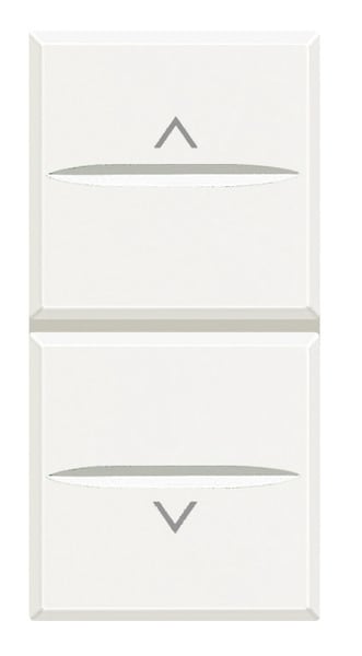 BTICINO S.P.A. - BTIHD4027 AXOLUTE - COMMUTATORE DOPPIO TASTO 1-0-2