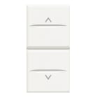 BTICINO - BTIHD4027 AXOLUTE - COMMUTATORE DOPPIO TASTO 1-0-2