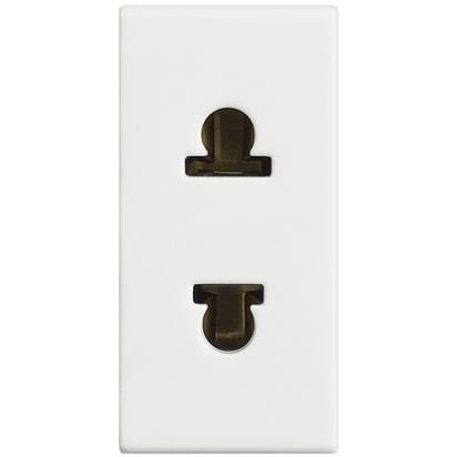 BTICINO S.P.A. - BTIHD4125 AXOLUTE - PRESA STD EURO-US 2P 16A CP