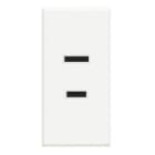 BTICINO - BTIHD4127 AXOLUTE - PRESA STD UL 2P 15A CP