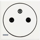 BTICINO - BTIHD4142AF AXOLUTE - PRESA AFFLEURANTE FRA BIANCO